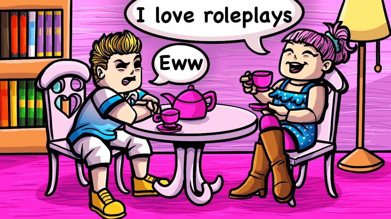 Roblox: I MADE PAT ROLE-PLAY AS A BARBIE!!