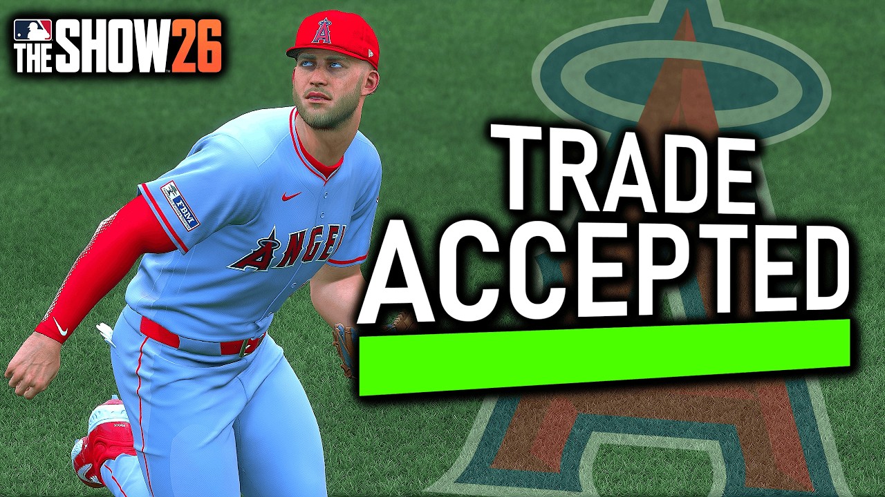 ГРОМКИЙ ОБМЕН!!! MLB The Show 26: Карьера за Angels