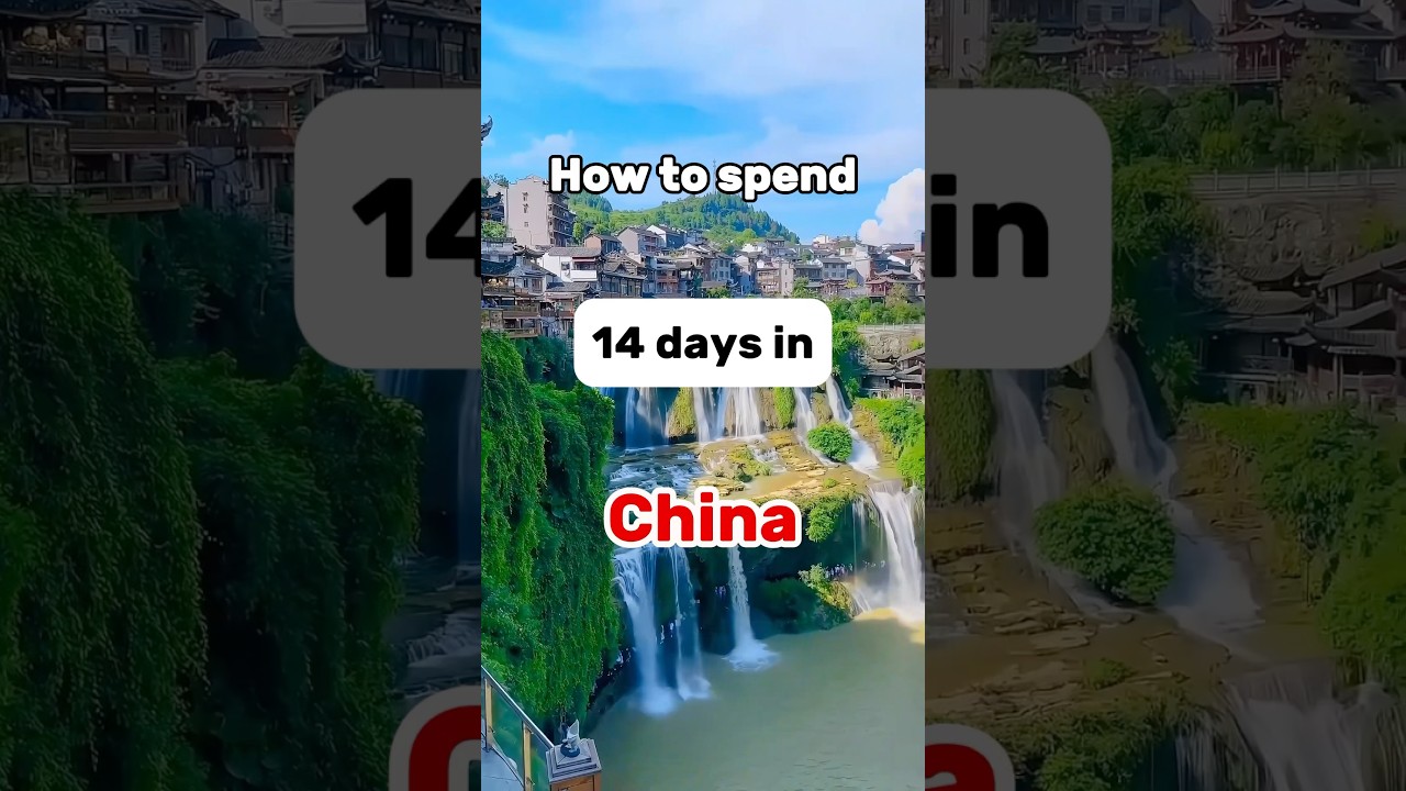 14 days in China! Five Cities relaxing trip! #china #chinatravel #xian  #beijing #shanghai #chengdu