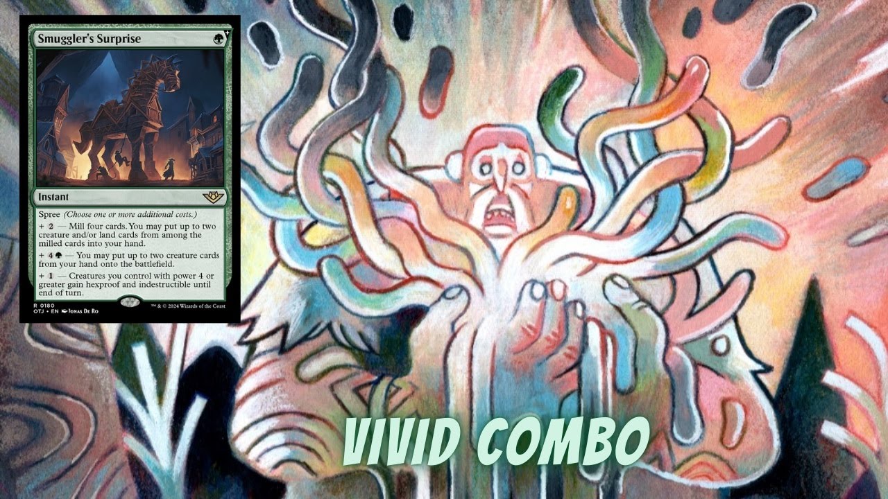 MTGA STANDARD｜EARLY ACCESS ｜ 5C SMUGGLER'S SURPRISE