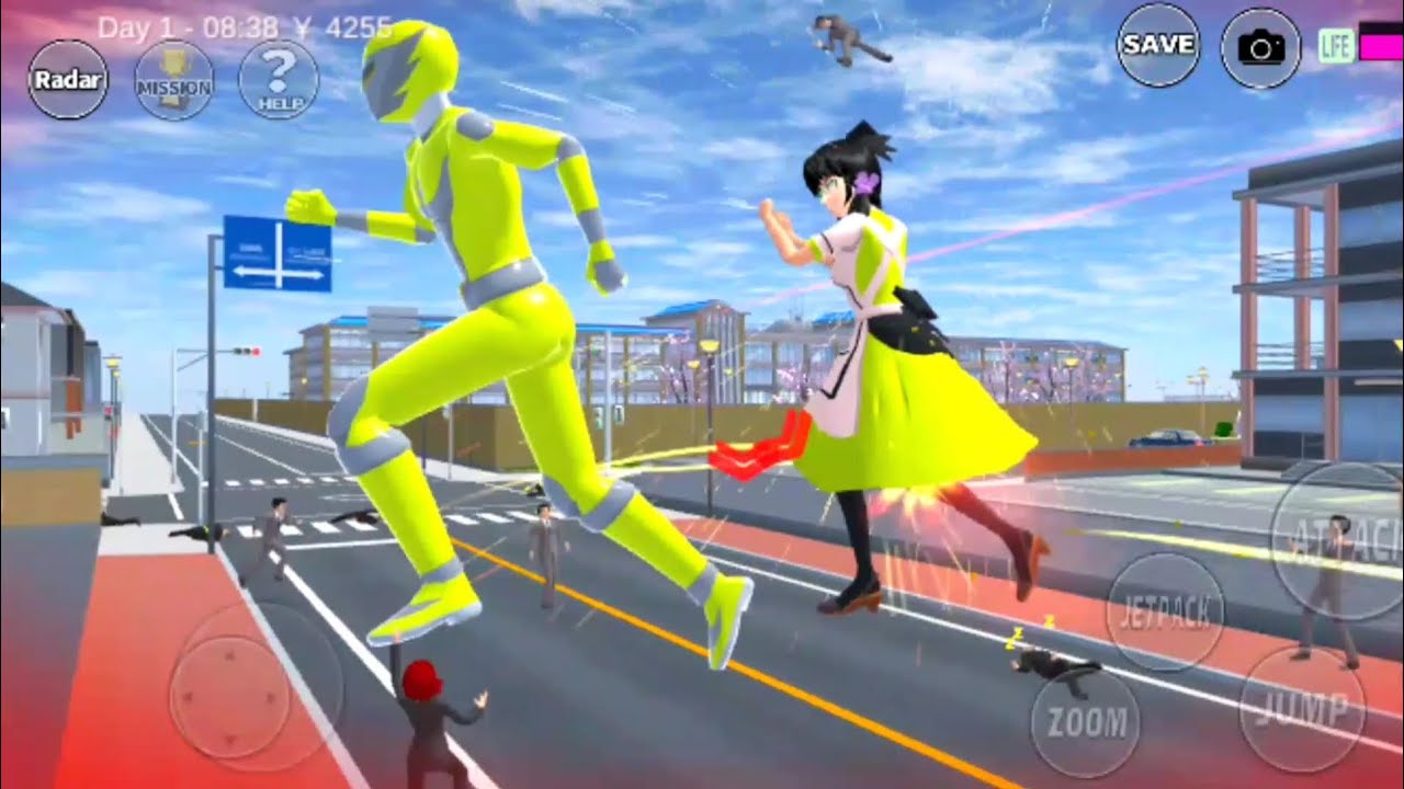 Pawer rengger pul kekuatan sangat dasat#sakuraschoolsimulator 