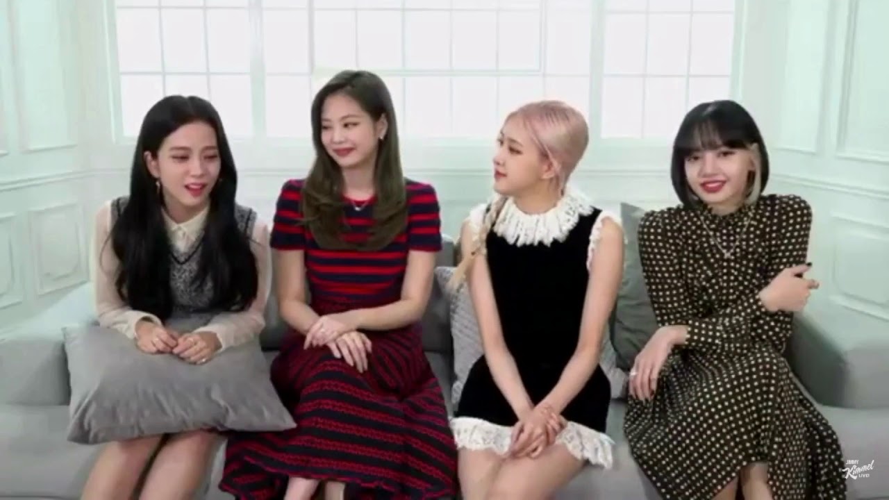 Blackpink (Jisoo) Favorite English word | Jimmy Kimmel interview