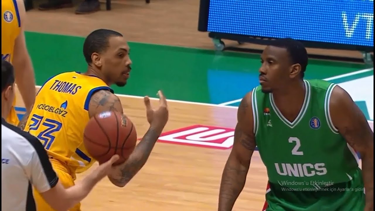 VTB 18-19 - PLAYOFFS SF GM1 - UNICS KAZAN-KHIMKI MOSCOW