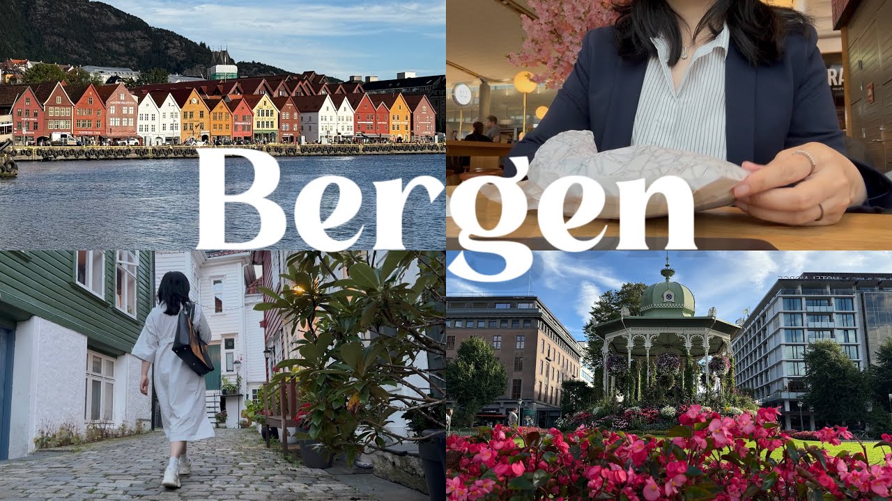 My first business trip since I started the new job 💼 | 2 days in Bergen; visit branch office