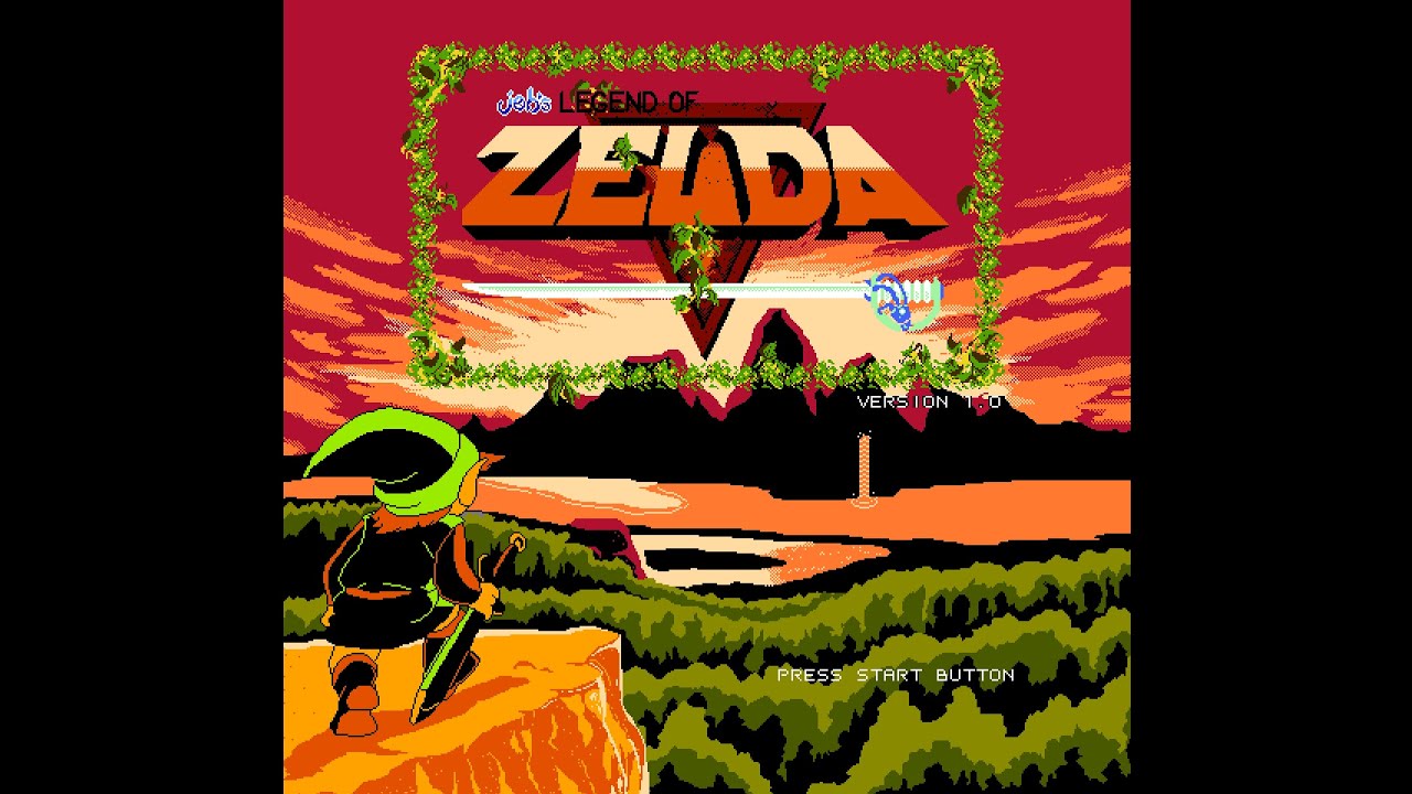 Jeb's Legend of Zelda fan Remake playthrough part 1