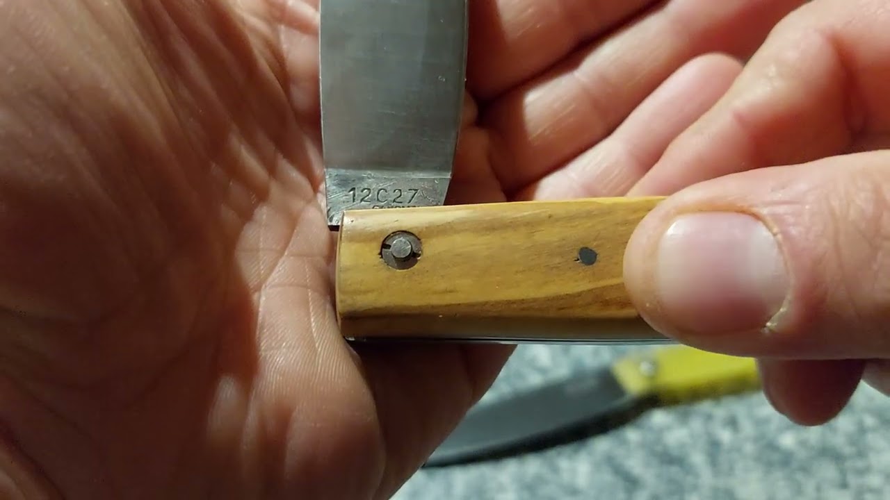 Pallares No.2 - Au Sabot L'autan - Böker Long Lead - Opinel 8 Jardien: 4 User und doch eine Familie