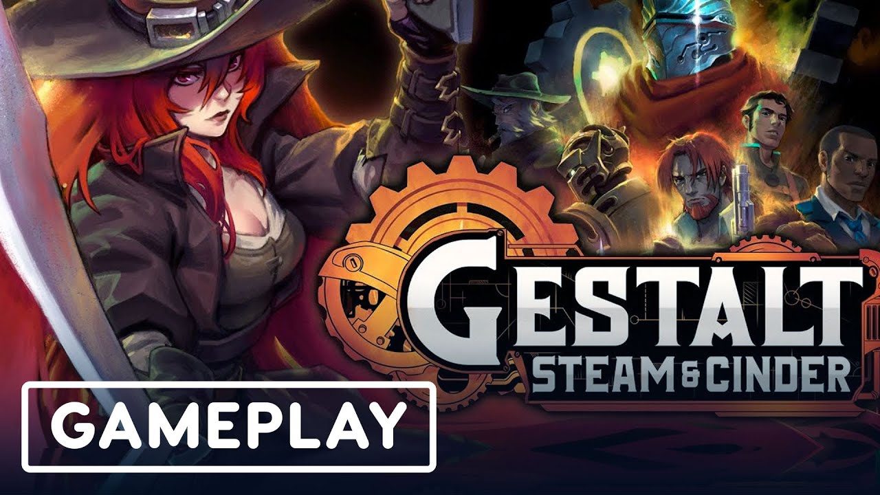 8 Minutes of Gestalt: Steam and Cinder | gamescom 2020