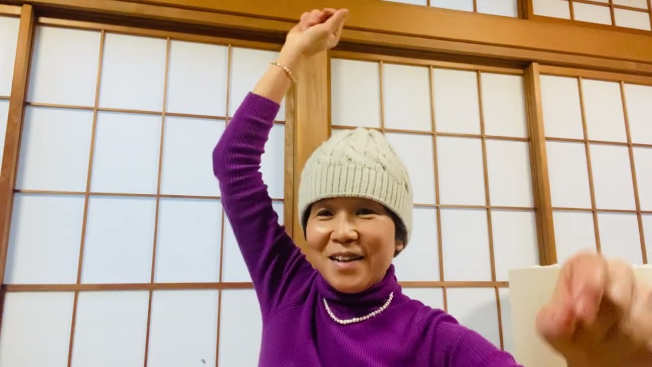 一日のうちにふとした時に何をしたらい良いのか、自撮り動画です♬