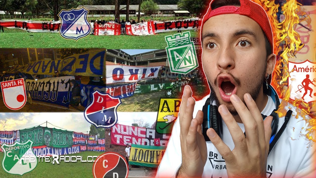 🔥#1 REACCIONANDO a ROBO DE TRAPOS de BARRAS BRAVAS COLOMBIANAS 😱| CAMILO MD