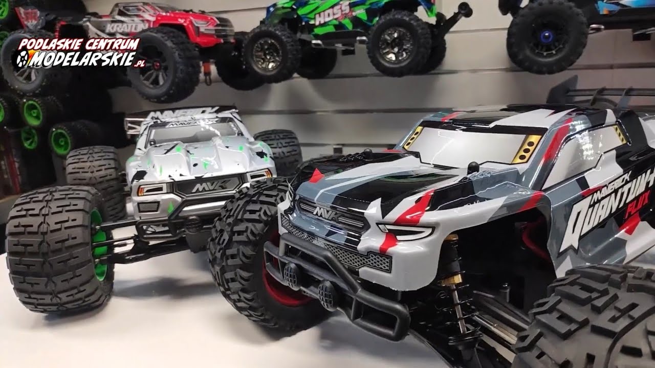 TANI model. Samochód rc.|  WIELKI Maverick Quantum+ Wywołuje WIELKIE Wrażenie!  Quantum+ vs Quantum.