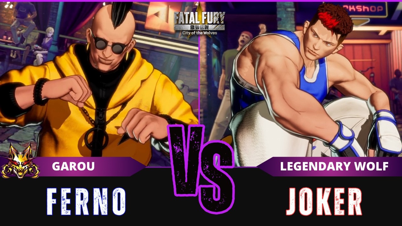 FF:CotW 🐺 FERNO (Duck King) vs JOKER (Dong Hwan)⭐Replay Match - FATAL FURY: CotW - 9/26