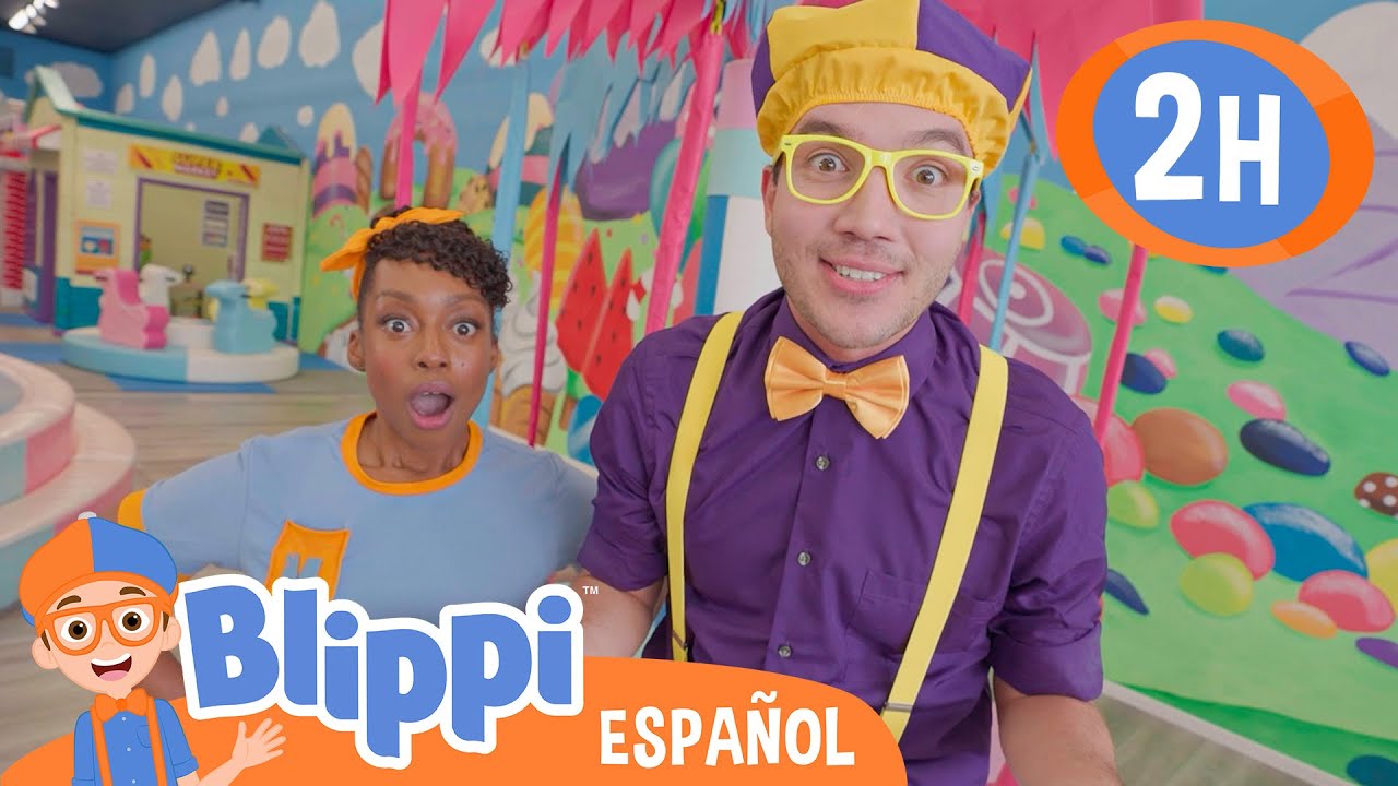 Día opuesto con  Blippi y Meekah😳| Blippi Español | Videos educativos para niños | Aprende y Juega