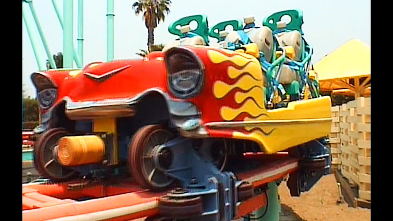 Xcelerator Testing (2002 Original Opening Date) - Knott's Berry Farm California