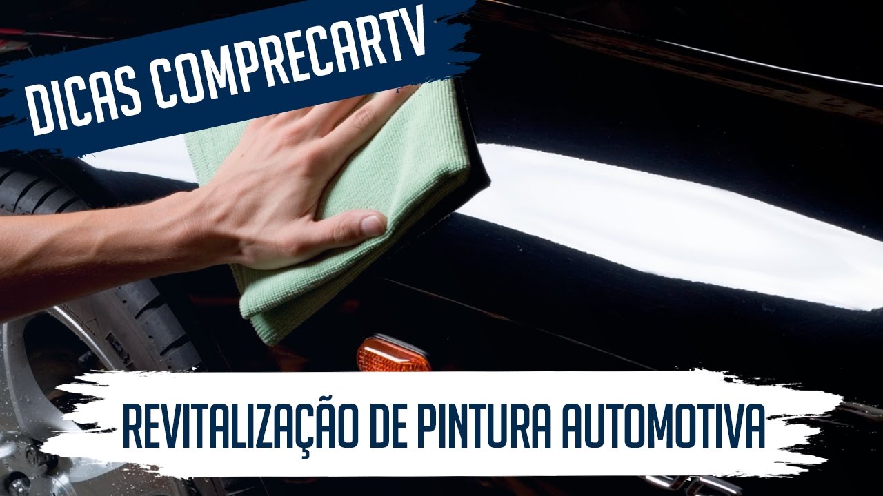 Revitalização de Pintura Automotiva