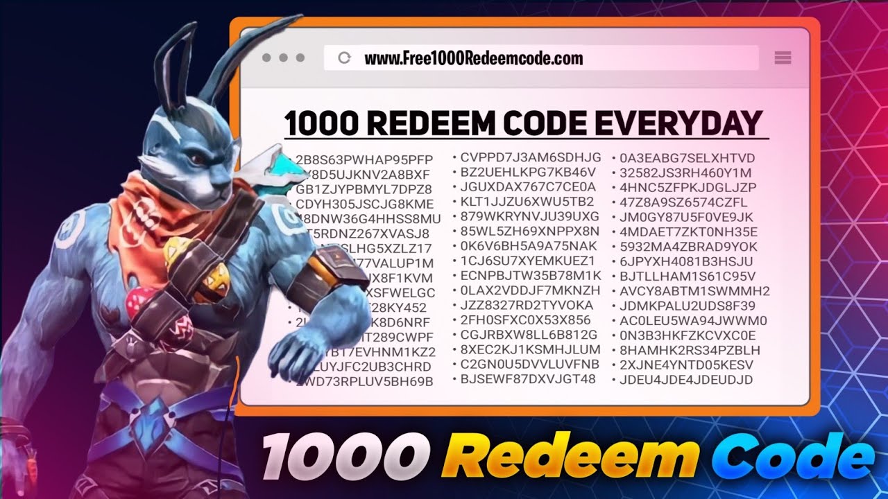 I Got 1000 Redeem Code in 5 Minutes😍🔥