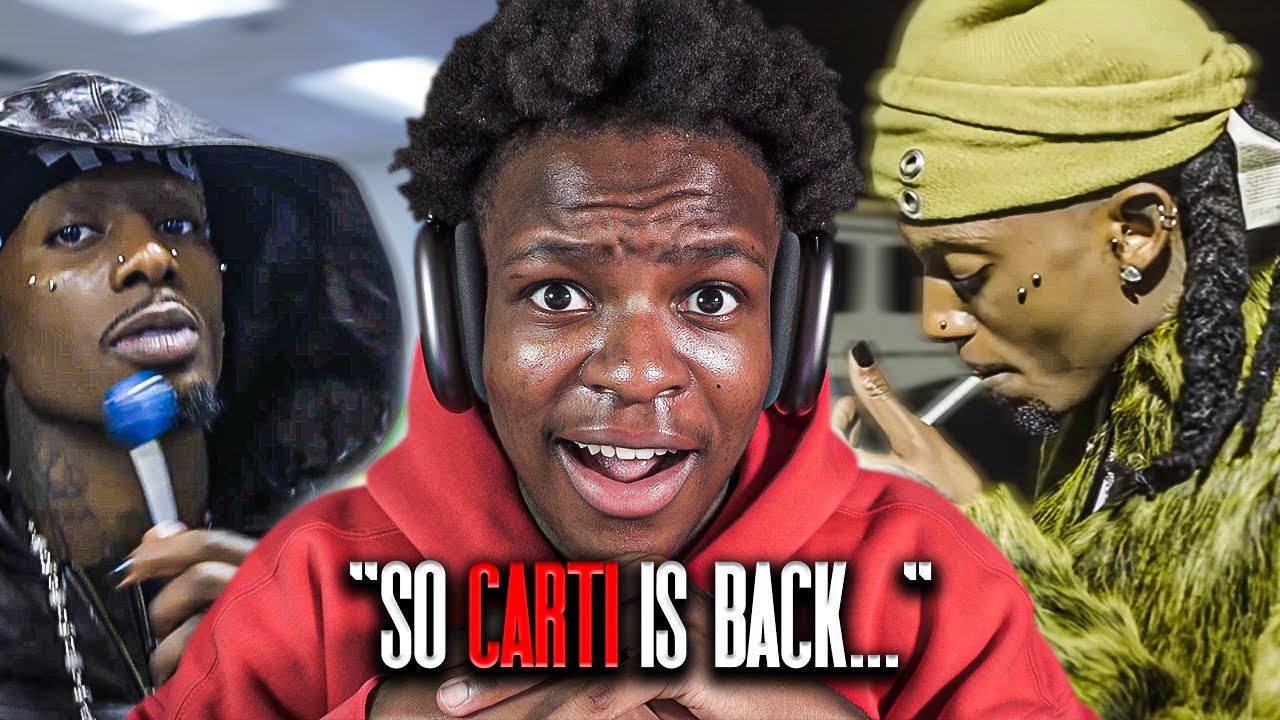 is this LIFE CHANGING music... PLAYBOI CARTI - 