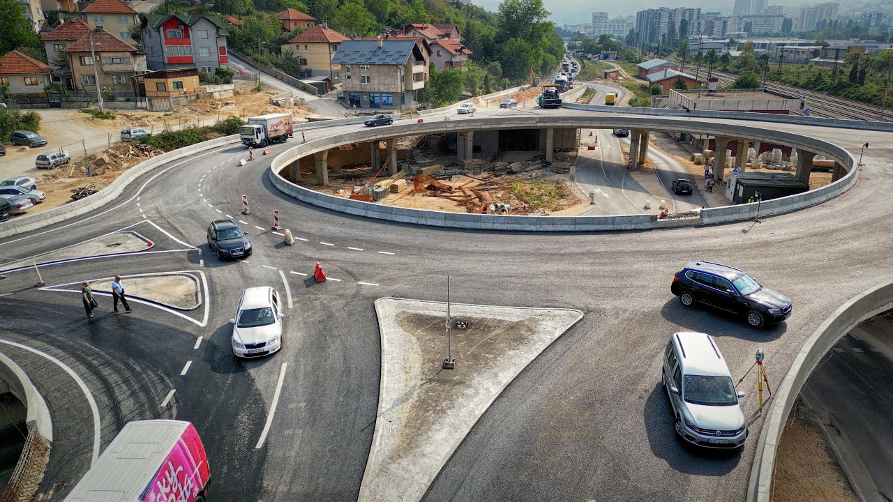 Pušten u promet kružni tok IX Transverzale *polovično* 27.8.2024.