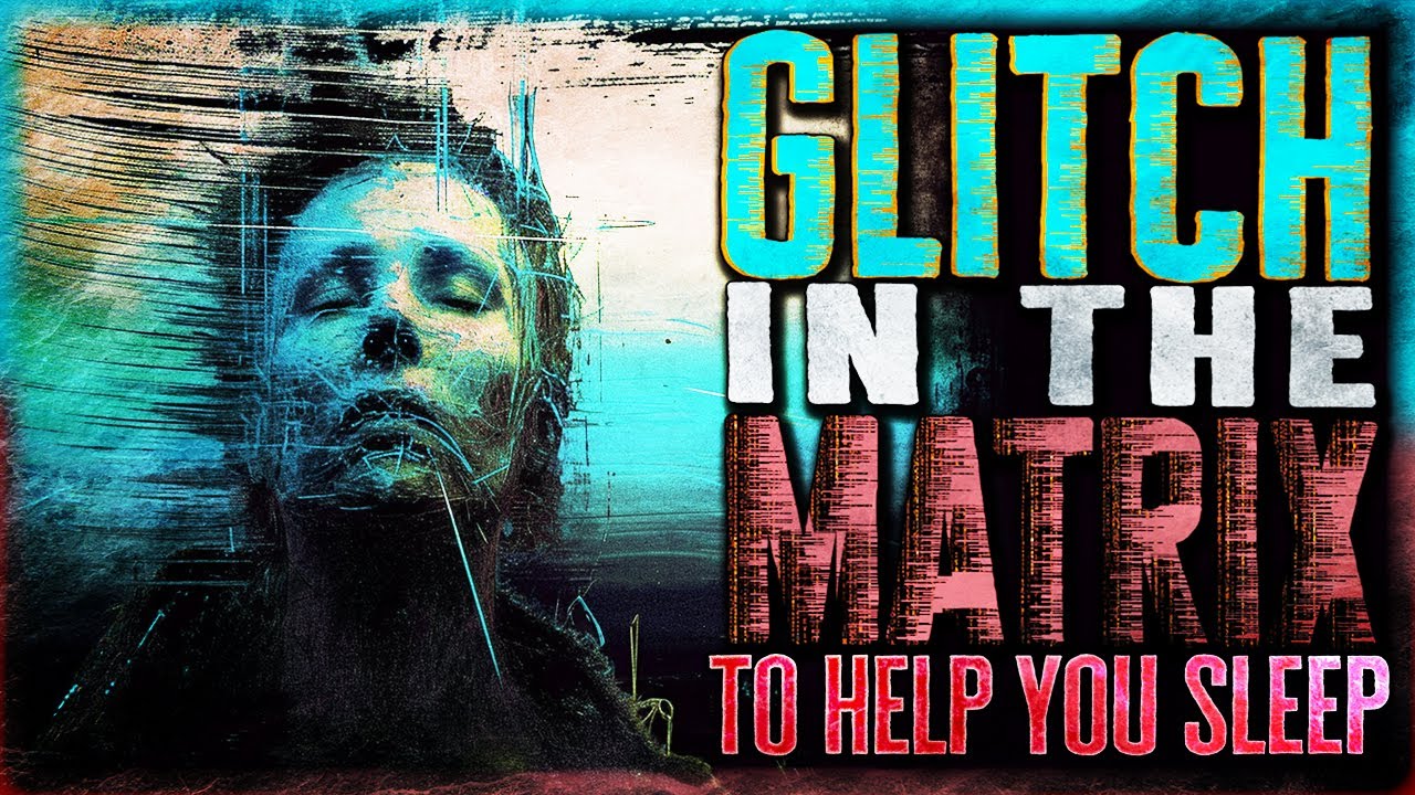 65 True Glitch In The Matrix Stories To help you Sleep | Black Screen, Rain Sounds