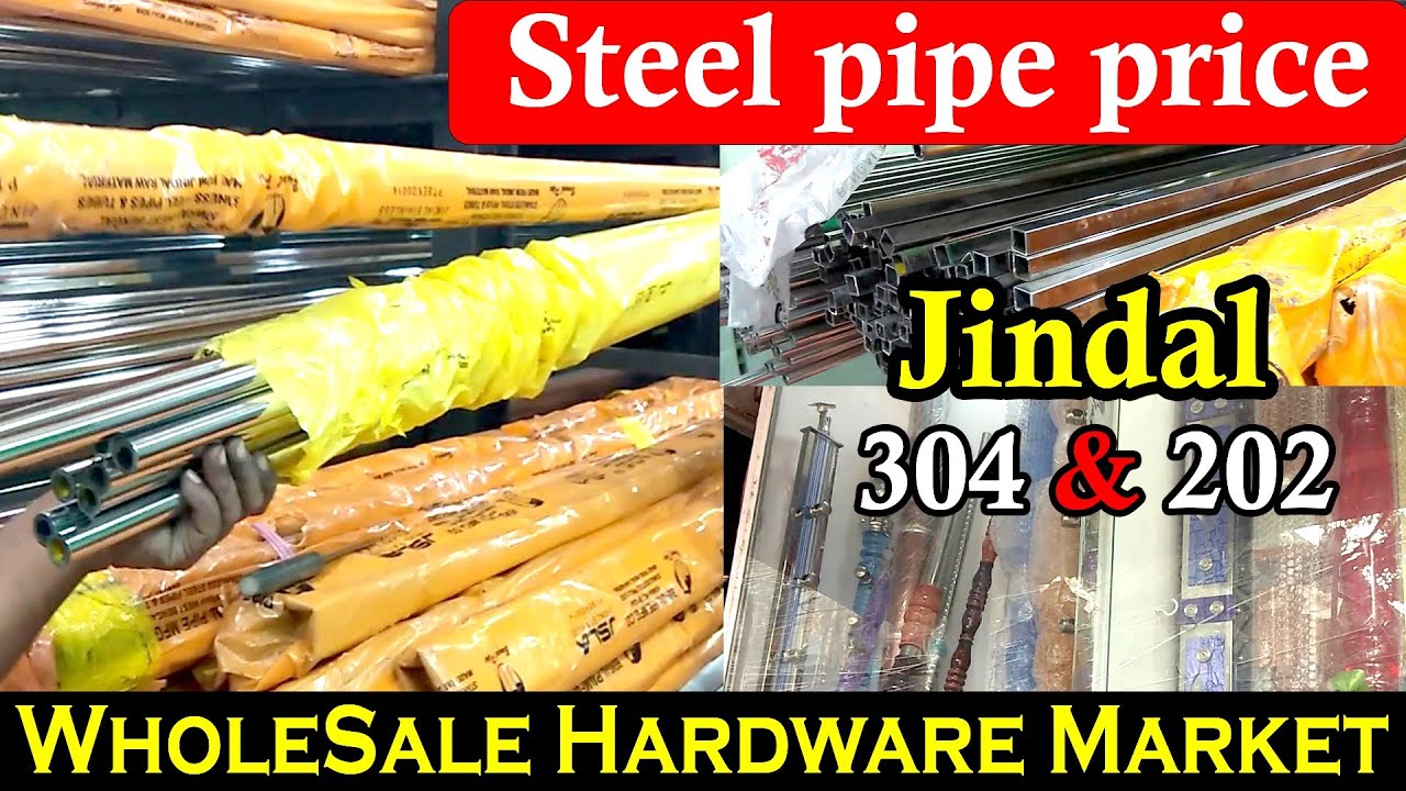 Steel pipe price | steel pipe design | stainless steel 304 vs 202 | Jindal Steel Pipe Price Per Kg