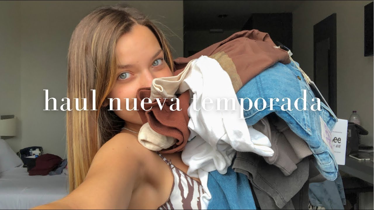 HAUL NUEVA TEMPORADA (pull & bear, primark y h&m) prendas BÁSICAS y AESTHETICS