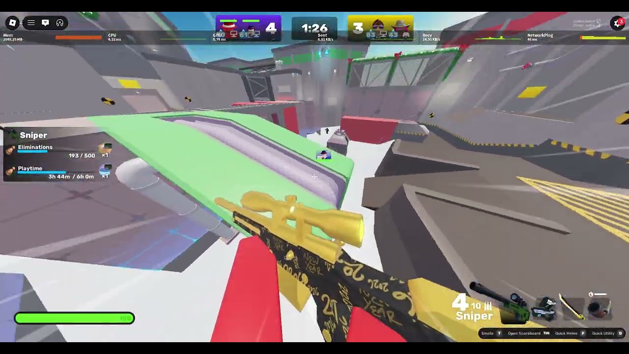 Small Clip Since We Tough He Was Hacking.