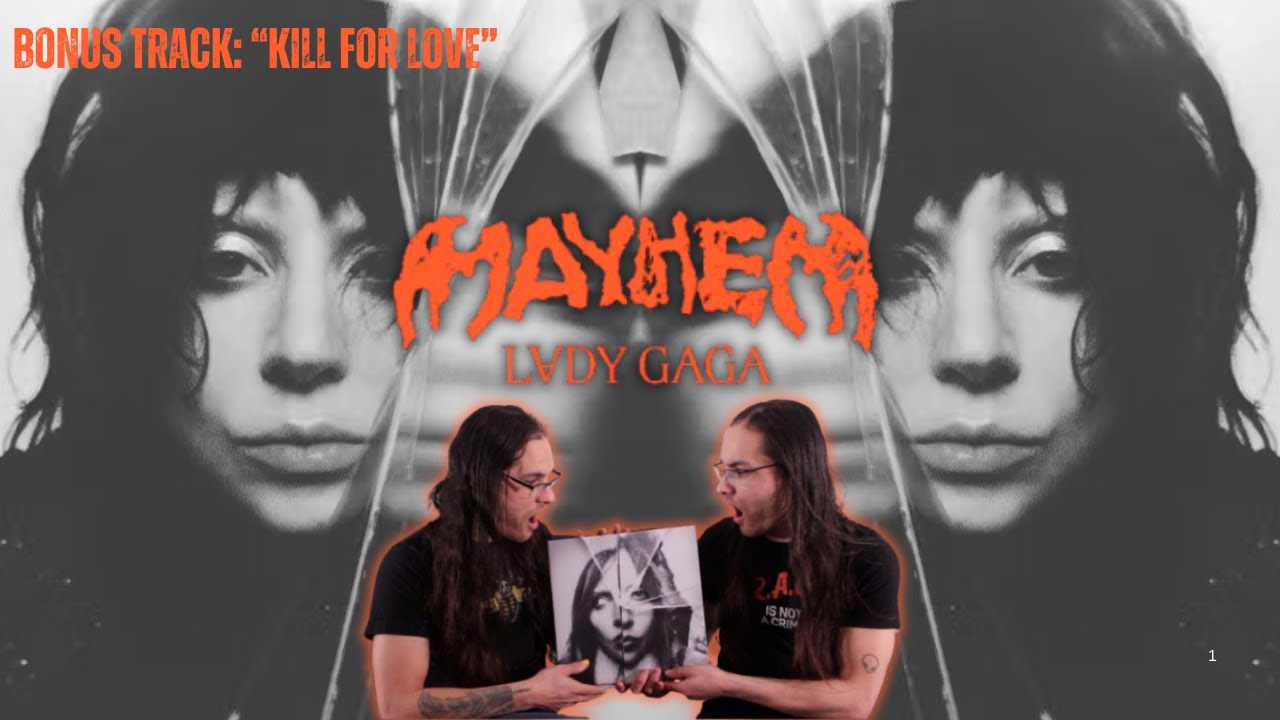 Mayhem - Lady Gaga - Full Album! * Bonus Song: Kill For Love I OUR REACTION! // TWIN WORLD