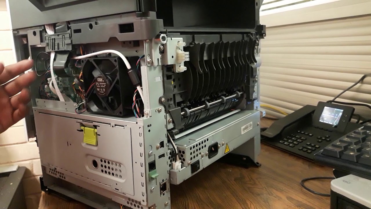 Desarmar LEXMARK MX611dhe
