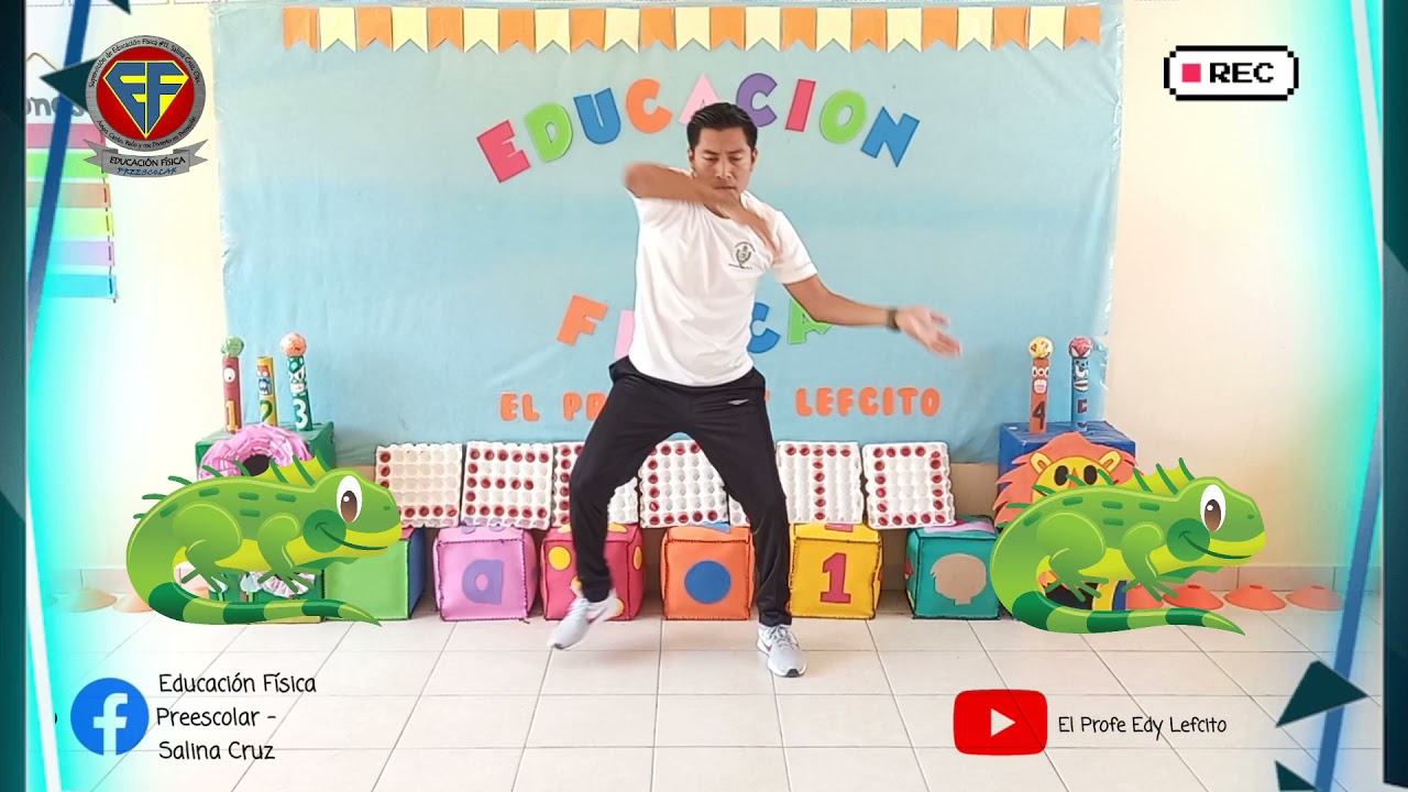 RUTINA DE ACTIVACIÓN FÍSICA 