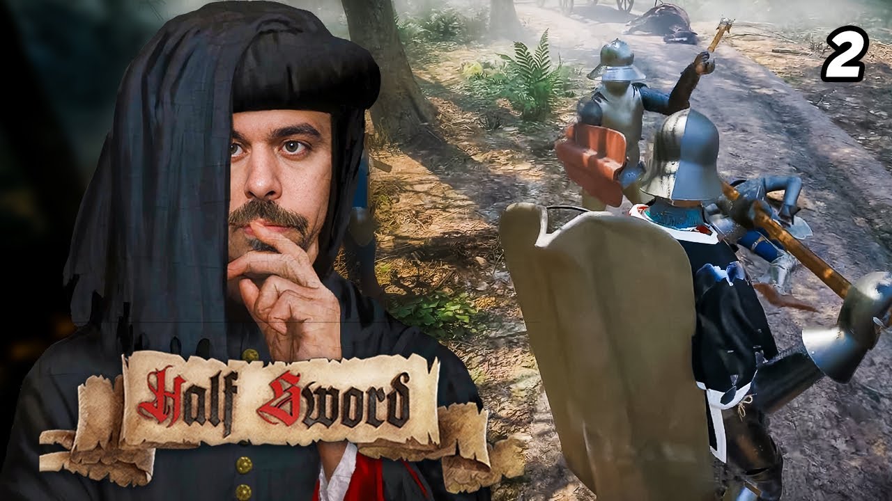 ⚔️ Derrotamos al Barón 🛡️| HALF SWORD #2