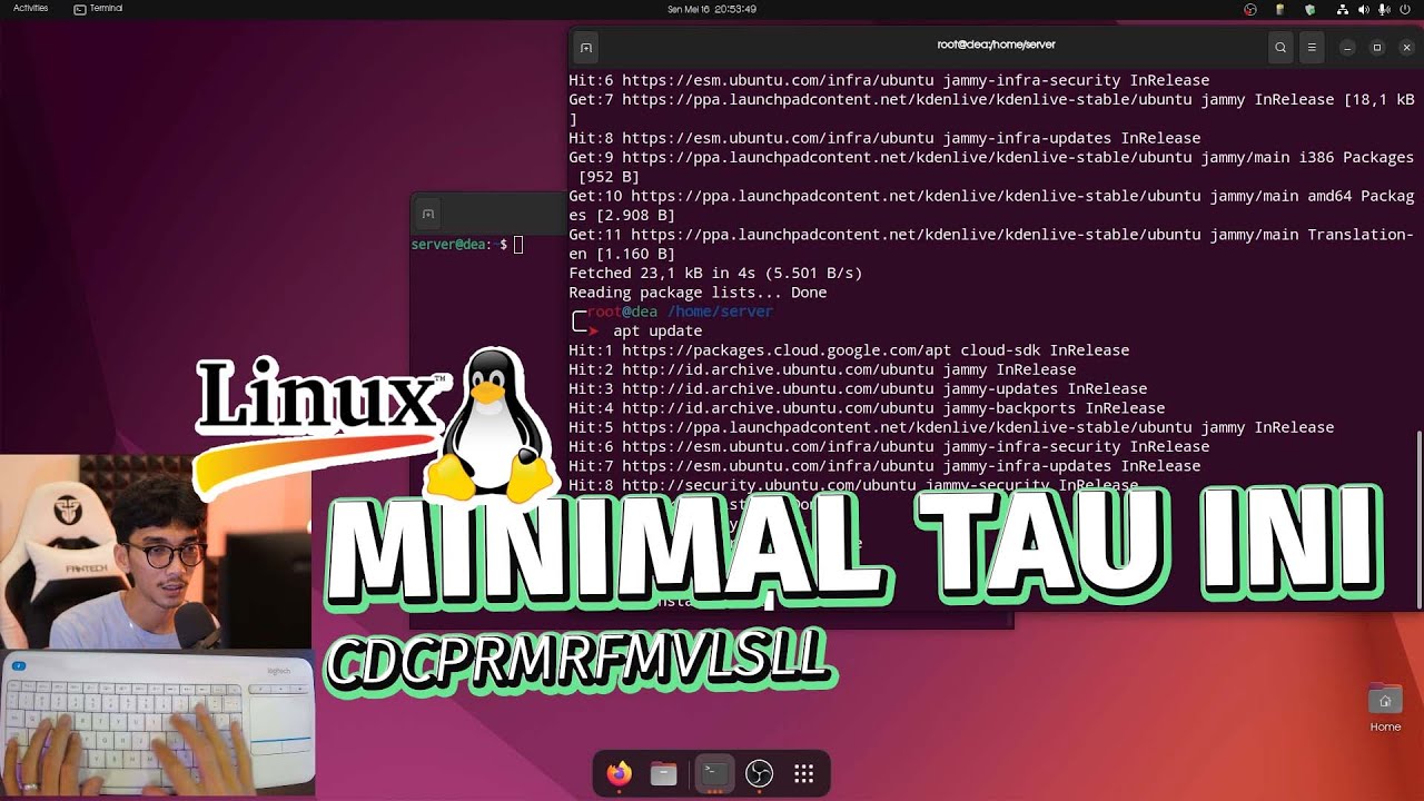 Terminal CLI Linux UBUNTU Buat Pemula