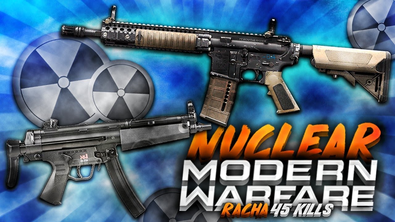 me SACO LA NUCLEAR en MODERN WARFARE con RACHA DE +45