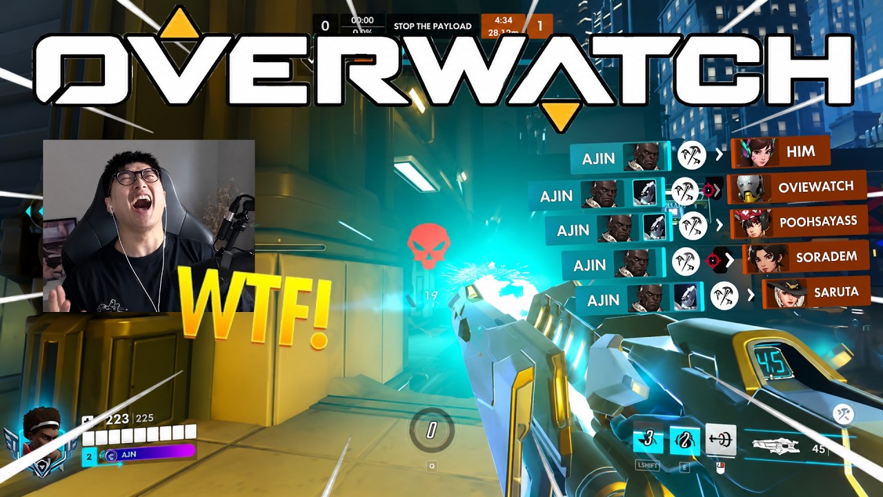 Overwatch FUNNY MOMENTS & MOST WTF Clips #231