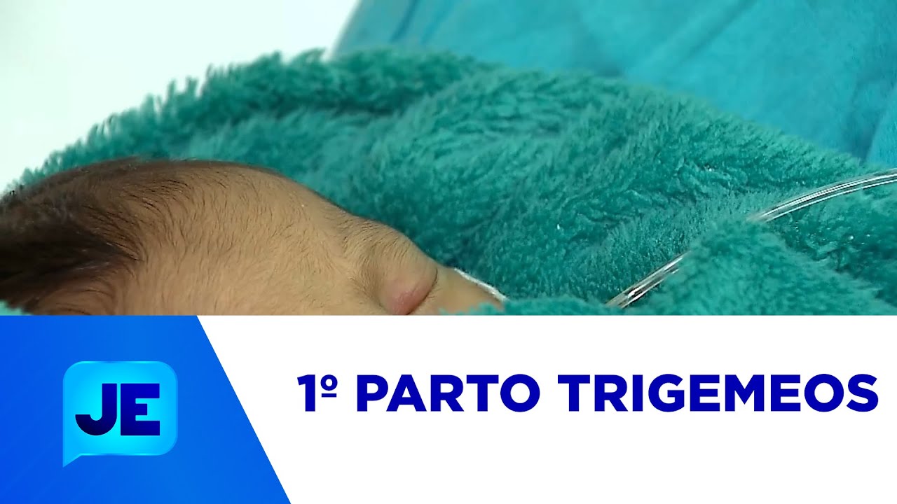 Nascem os primeiros trigêmeos na maternidade Nossa Senhora de Lourdes - JE