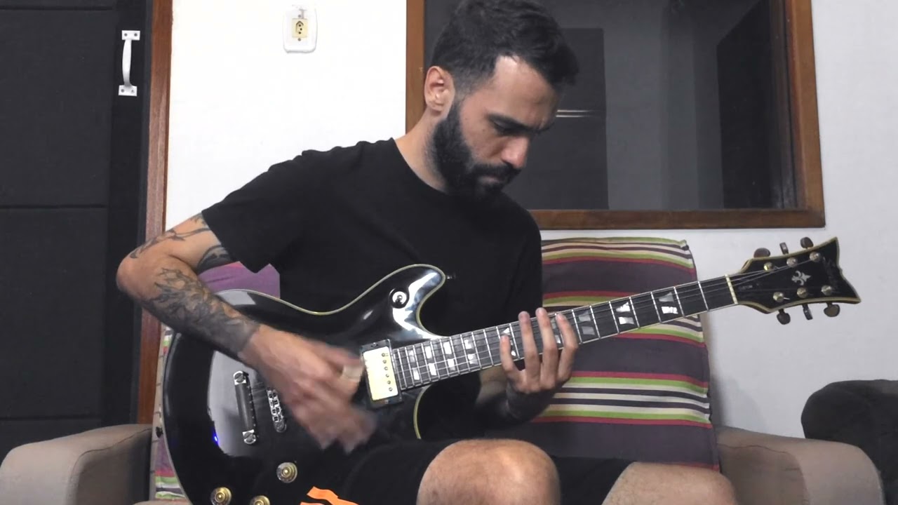 All That Remains - Not Alone (guitar cover)