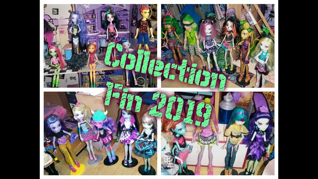 Ma Collection Monster High 2019