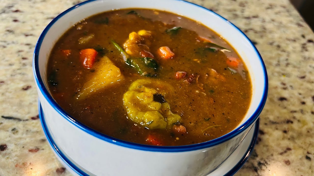 Вкусный суп из 15 видов бобов / День 3. Без мяса🫣