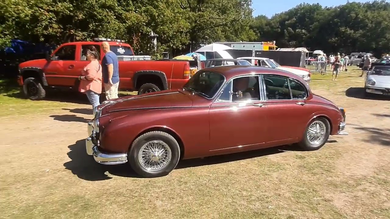 🇬🇧 Jaguar MK2 340 1968