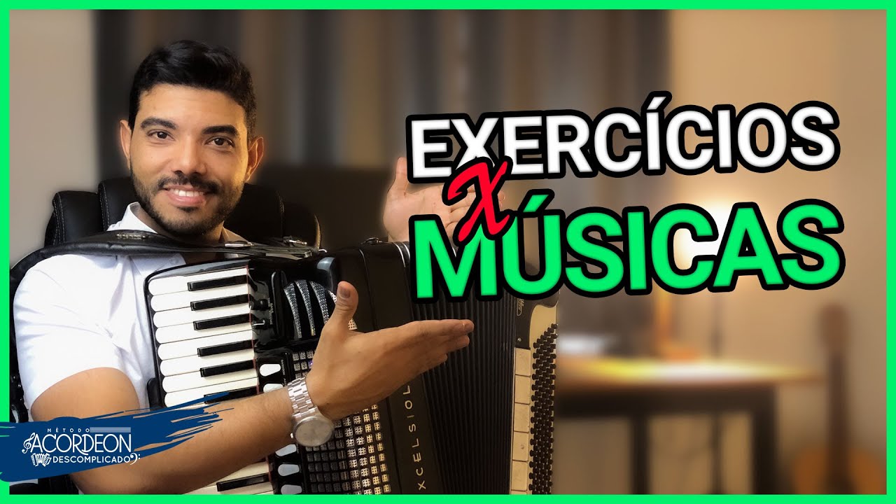 10 MÚSICAS QUE SERVEM COMO EXERCÍCIOS NO ACORDEON
