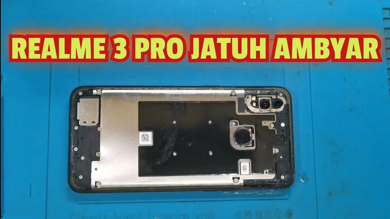 REALME 3 PRO JATUH AMBYAR
