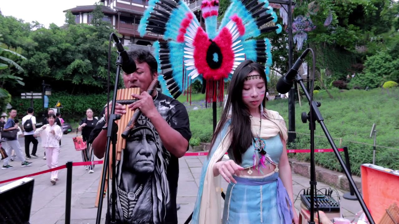 Música Nativa - Indian Child - Jean Atauje y Aileen 🪈 Quena y Zampoña 🌈