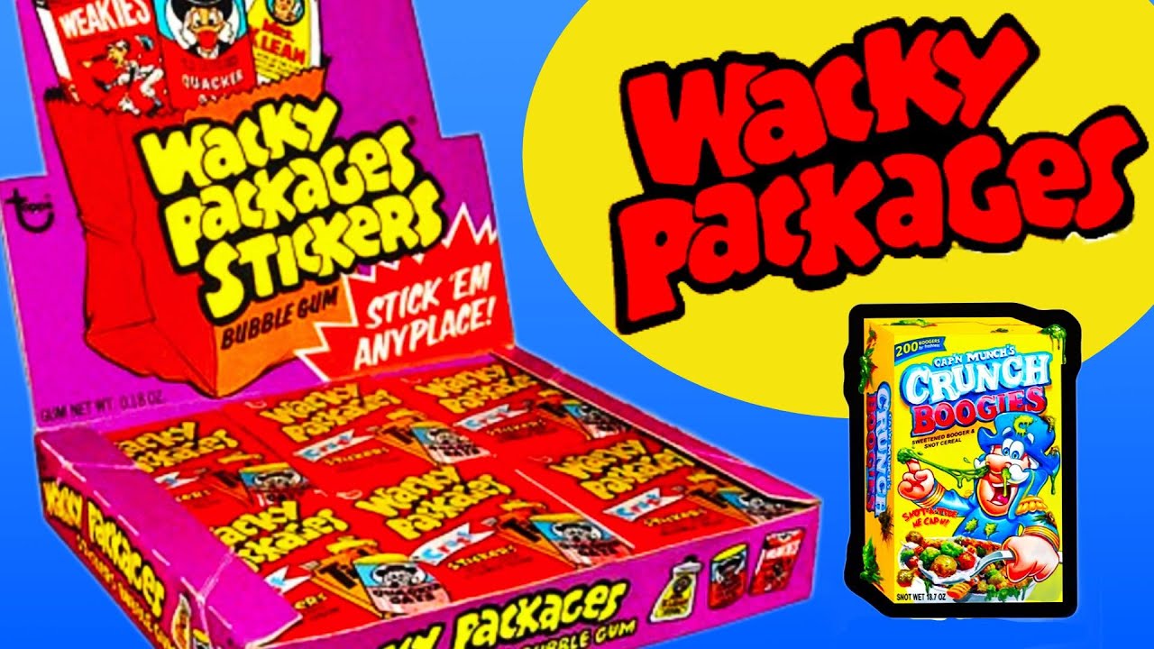 Wacky Prices for Wacky Packages Stickers!