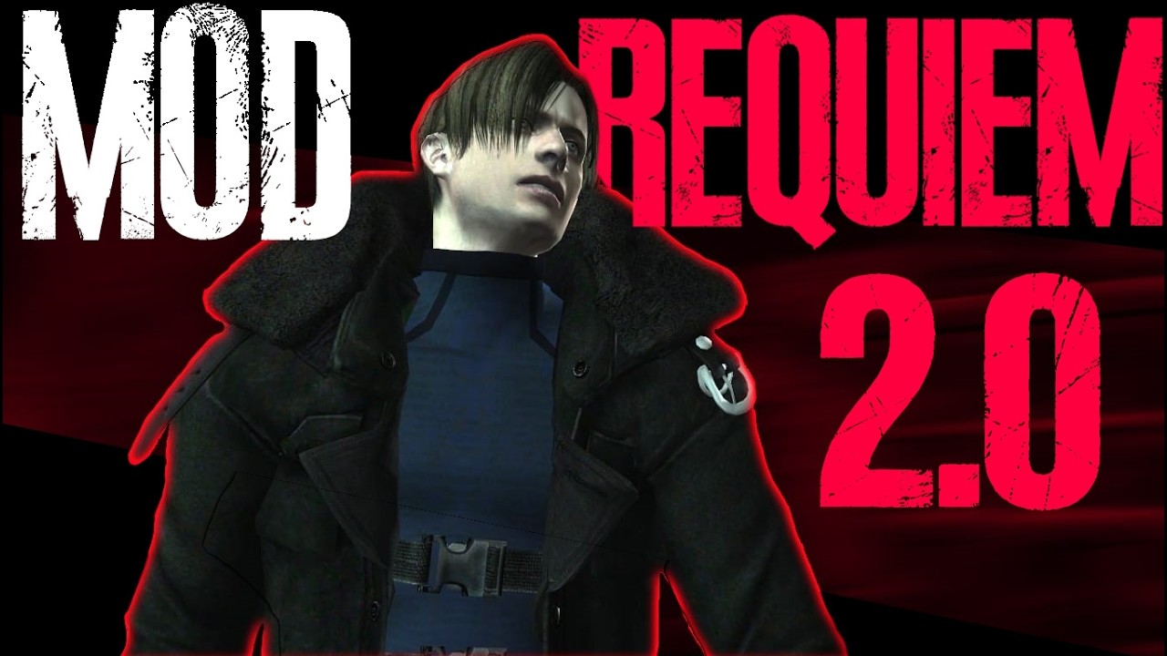 RE4(UHD) MOD UPDATE: Leon Requiem Version 2.0