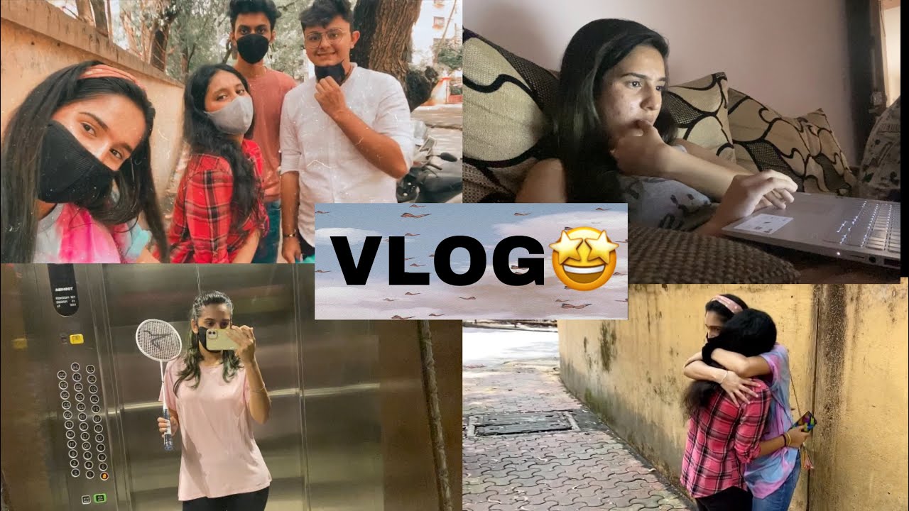VLOG : meeting friends , hanging out , editing etc💃🏻