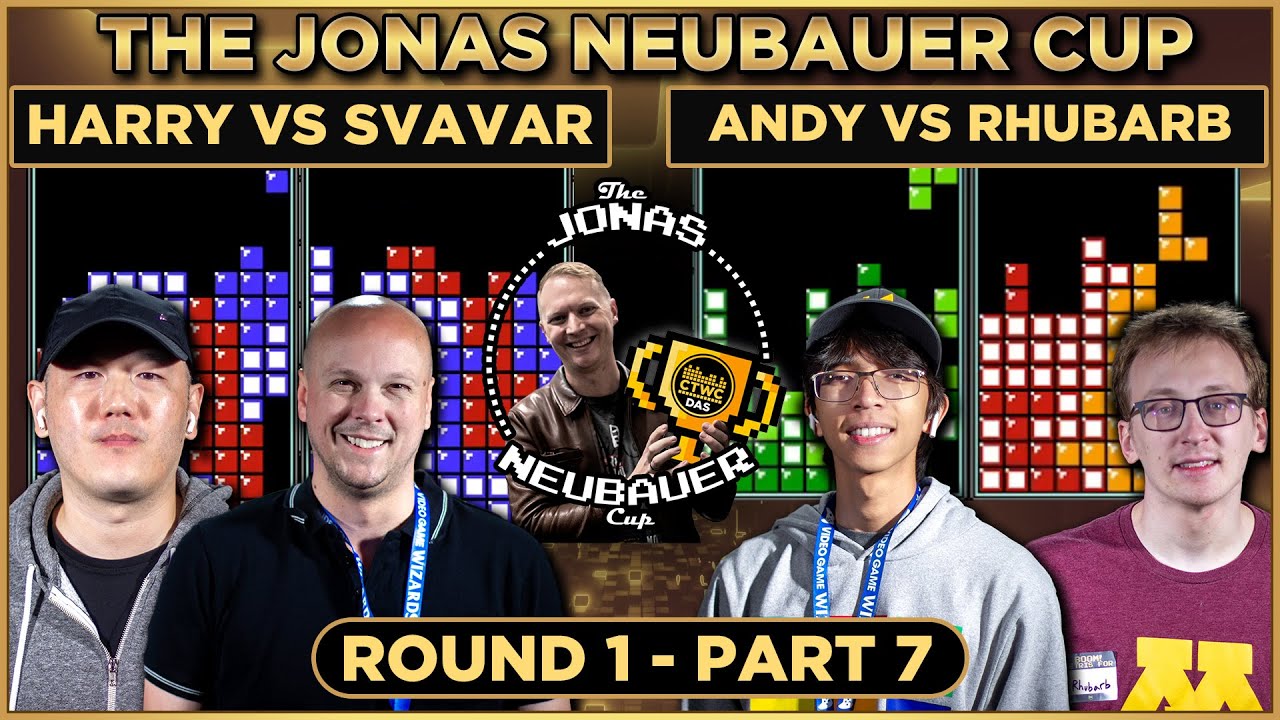 FORMER CHAMPIONS COLLIDE!! | Harry Hong vs Svavar & Andy vs Rhubarb | JONAS CUP Top 32