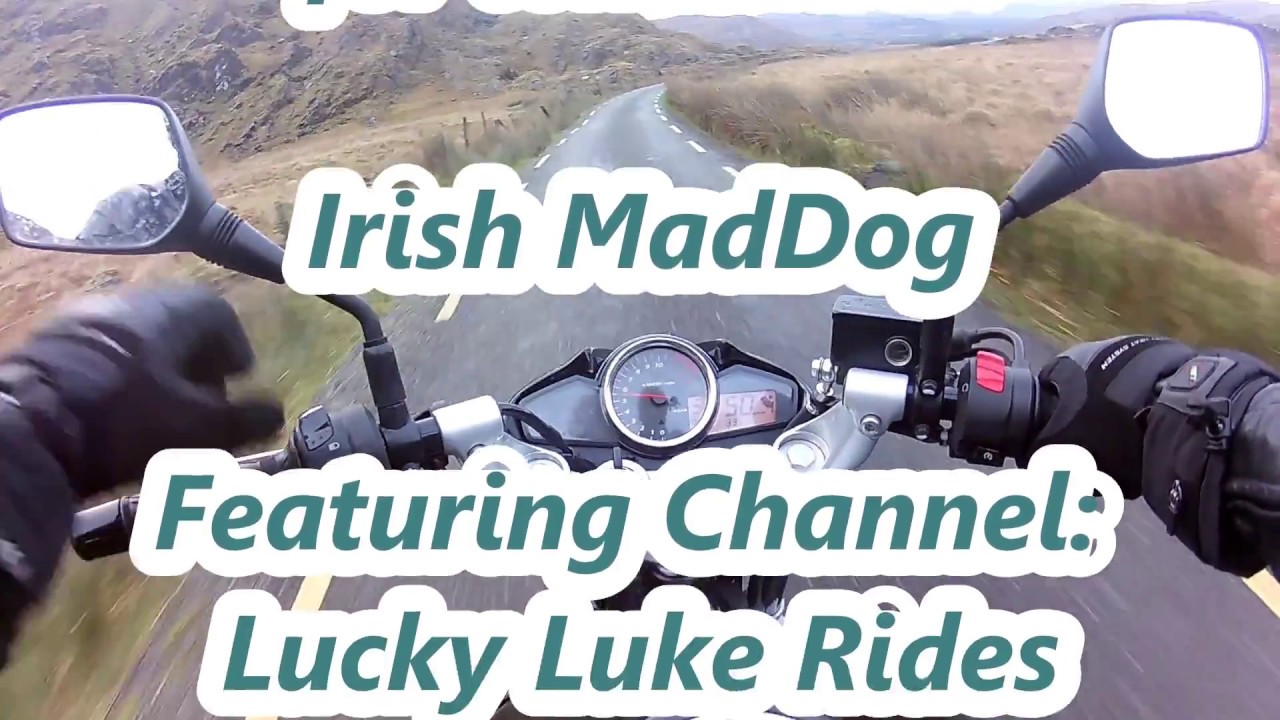 Ballaghbeama Gap Kerry Ireland Motorcycle Winter trip.1