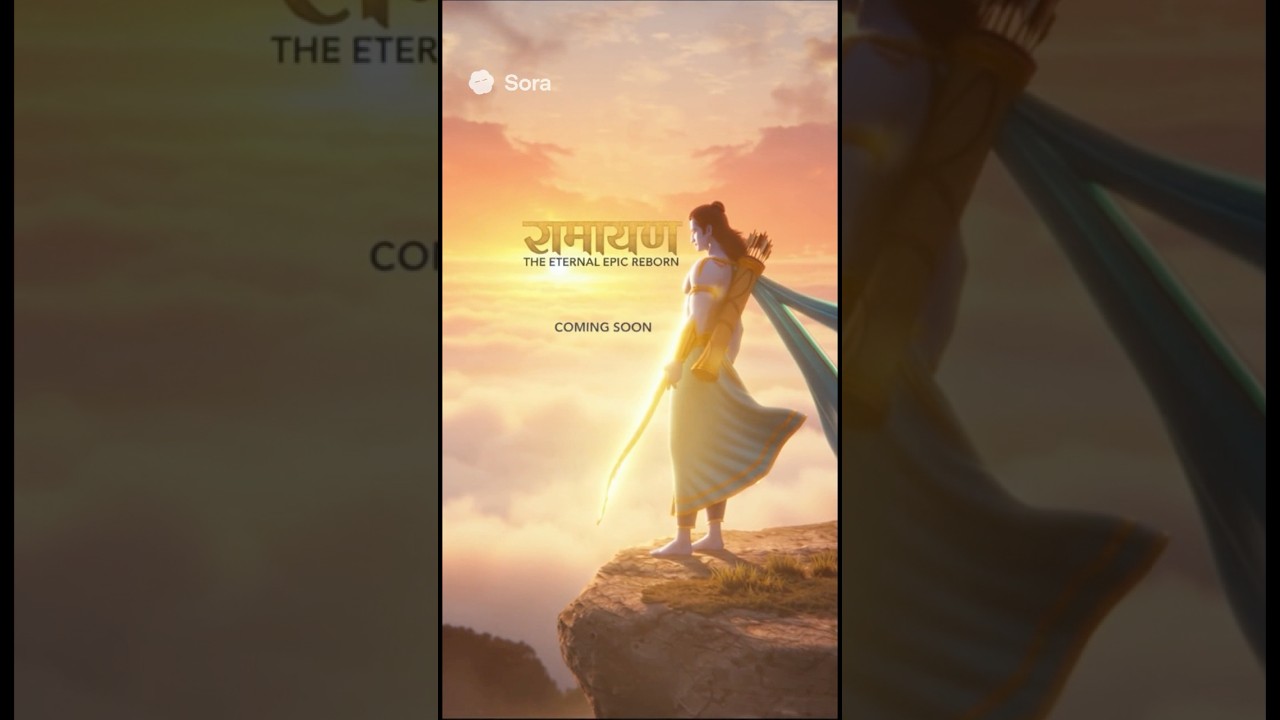 Ramayan - Cinematic Teaser ⚡️
