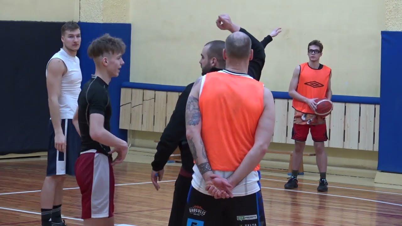 RBL Salaspils Treniņa Skaņas [Mic'd Up]