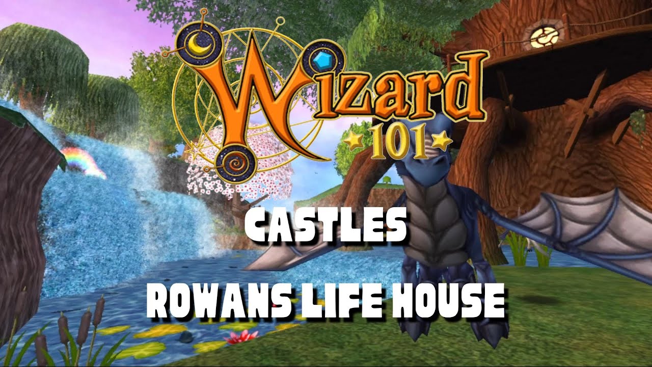 Wizard 101 Castle Ambience: Rowan's House