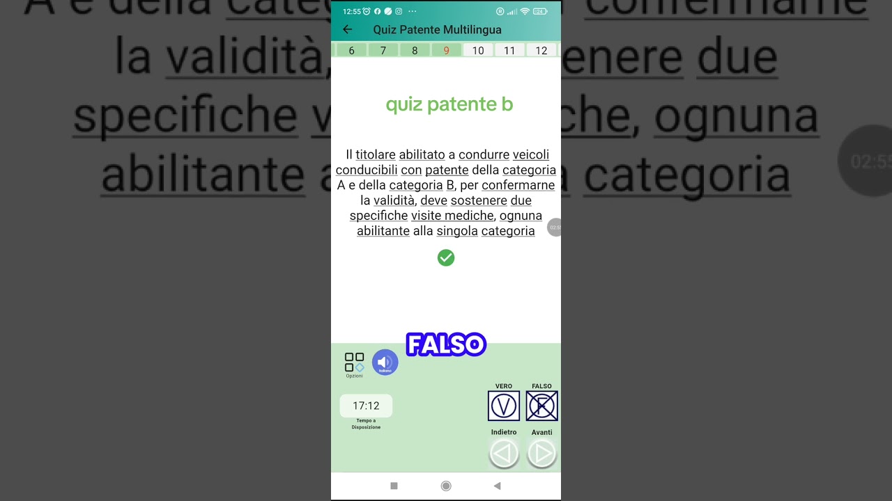 Quiz patente b quiz time quiz per tutti #foryoupage @MessyLecam-Patente-B