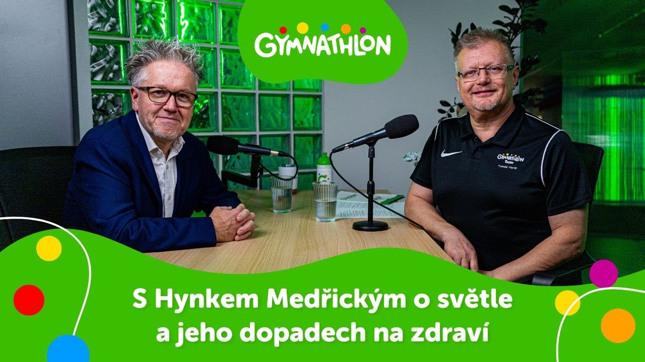 Děti a pohyb #7 🤸 Hynek Medřický: světlo a jeho dopady na lidské zdraví 💡